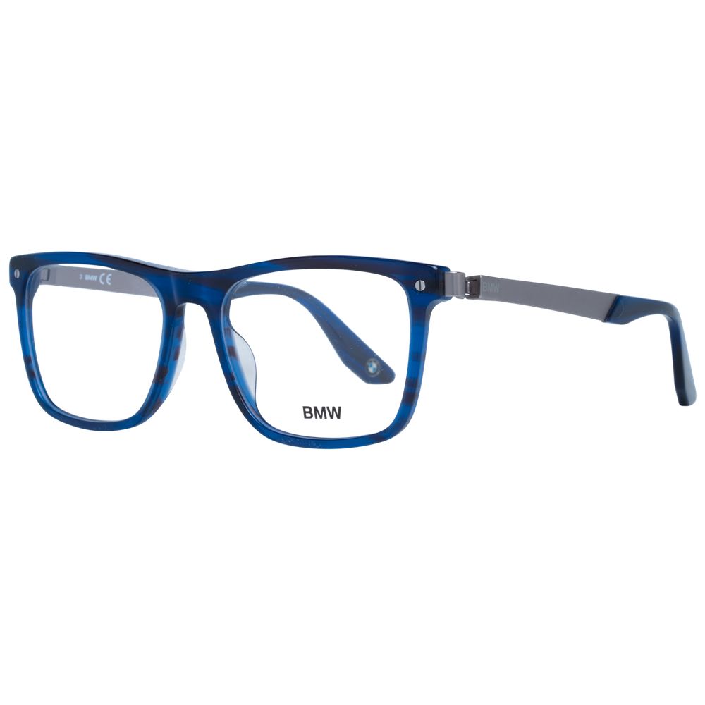 BMW Blue Men Glasses Frame - The Gentlemen's Vault