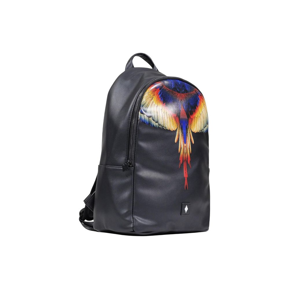 County of Milan Black Polyethylene Backpack - The Gentlemen's Vault