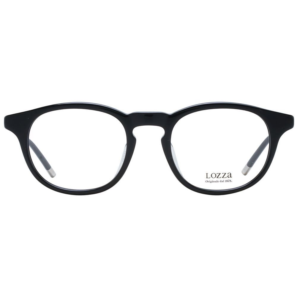 Lozza Black Men Glasses Frame - The Gentlemen's Vault