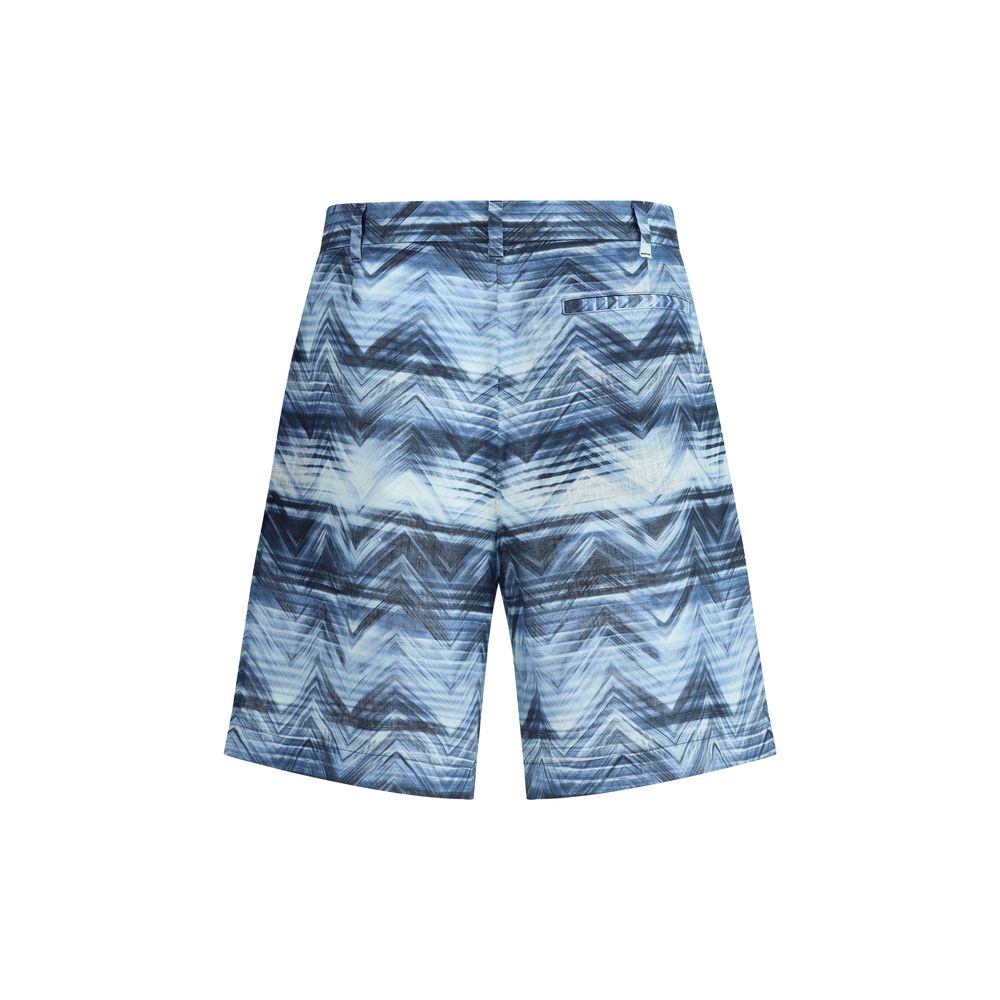 Missoni Zigzag pattern Shorts - The Gentlemen's Vault