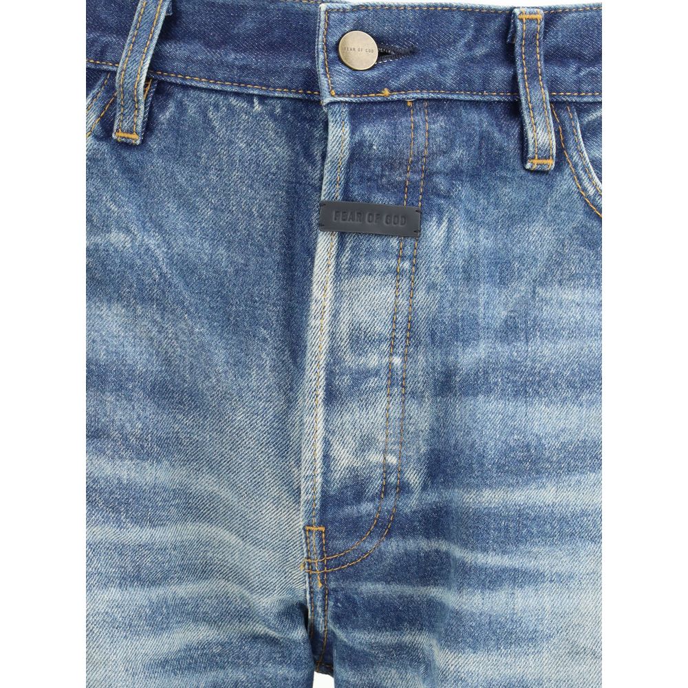 Fear Of God Cotton denim Jeans - The Gentlemen's Vault