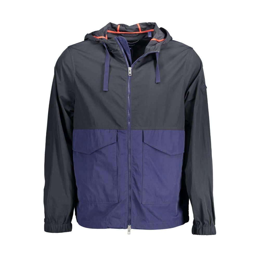 Gant Blue Polyamide Jacket - The Gentlemen's Vault
