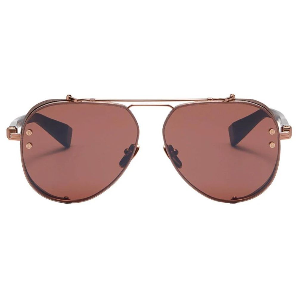 Balmain Multicolor Stainless Steel Sunglasses - The Gentlemen's Vault