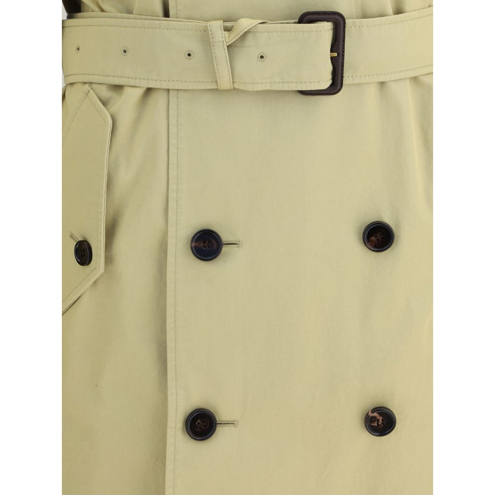 Burberry Medium cotton gabardine Trench Coat - The Gentlemen's Vault