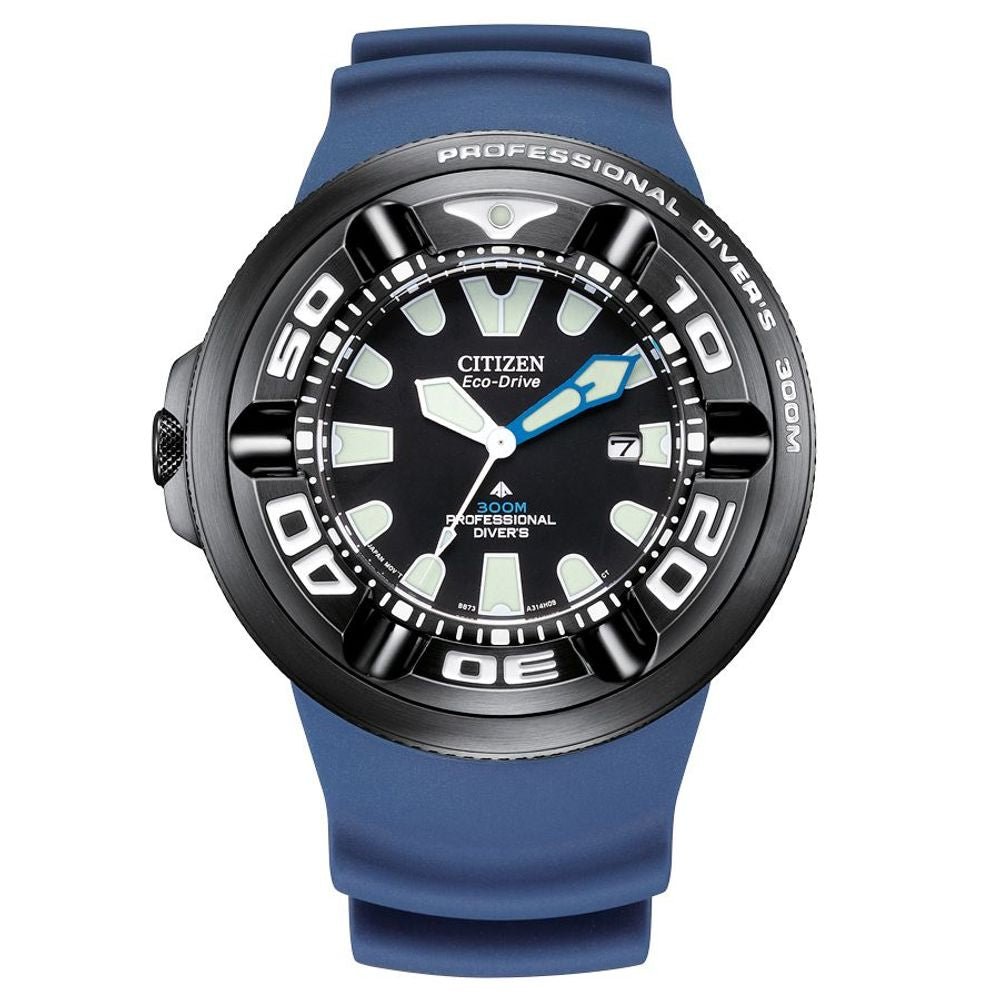 Citizen Blue Rubber Sport Watch - The Gentlemen's Vault