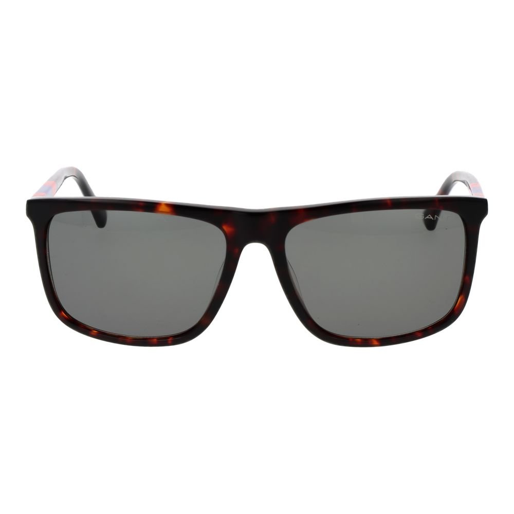 Gant Brown Acetate Sunglasses - The Gentlemen's Vault