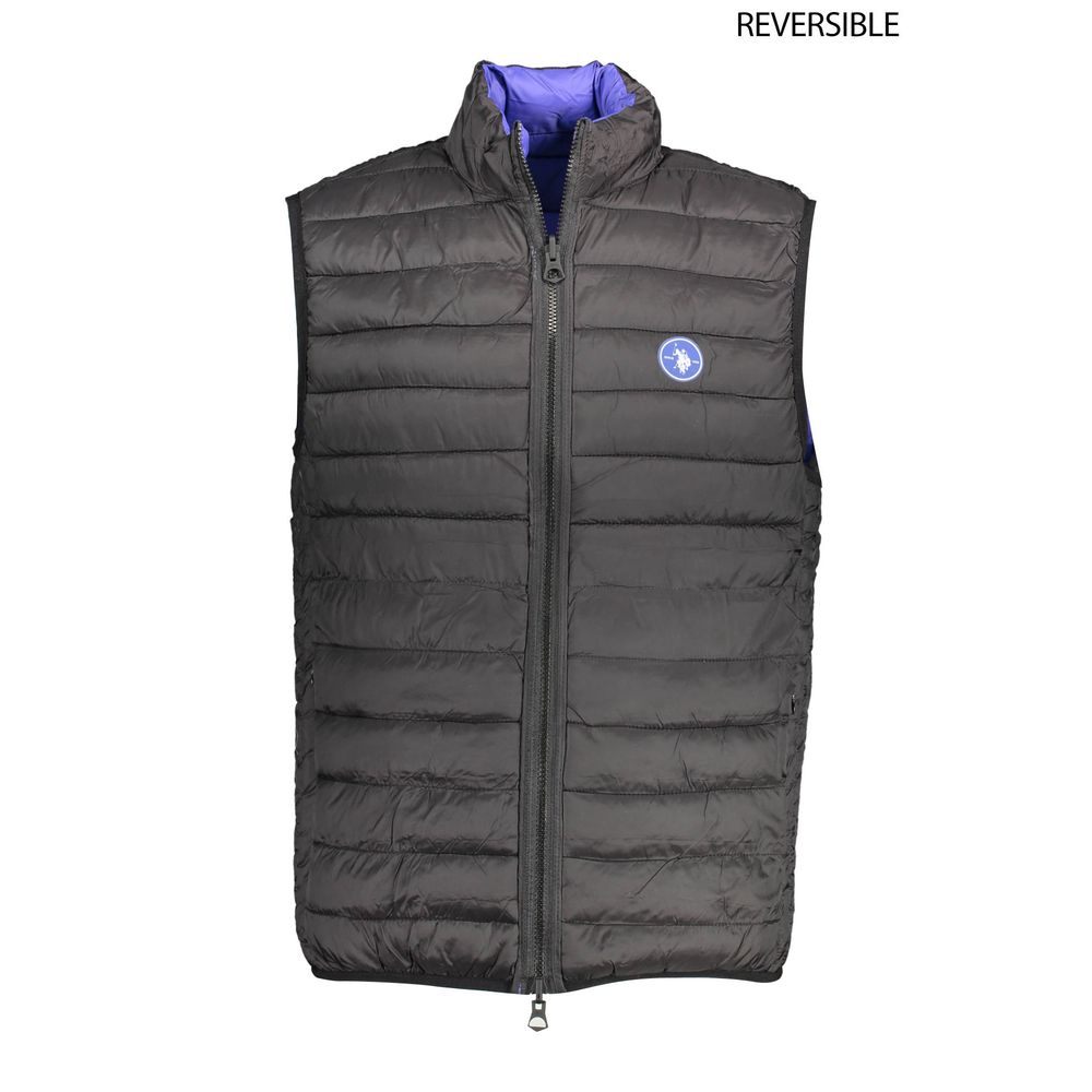 U.S. POLO ASSN. Blue Nylon Men Jacket - The Gentlemen's Vault