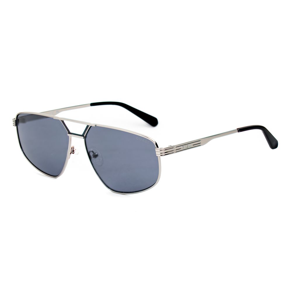Guess Gray Metal Sunglasses - The Gentlemen's Vault