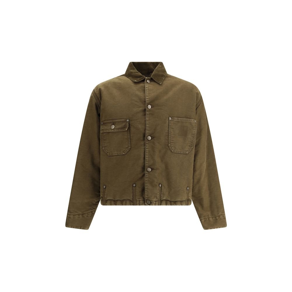 Margiela Bicolor Cotton Denim Jacket - The Gentlemen's Vault