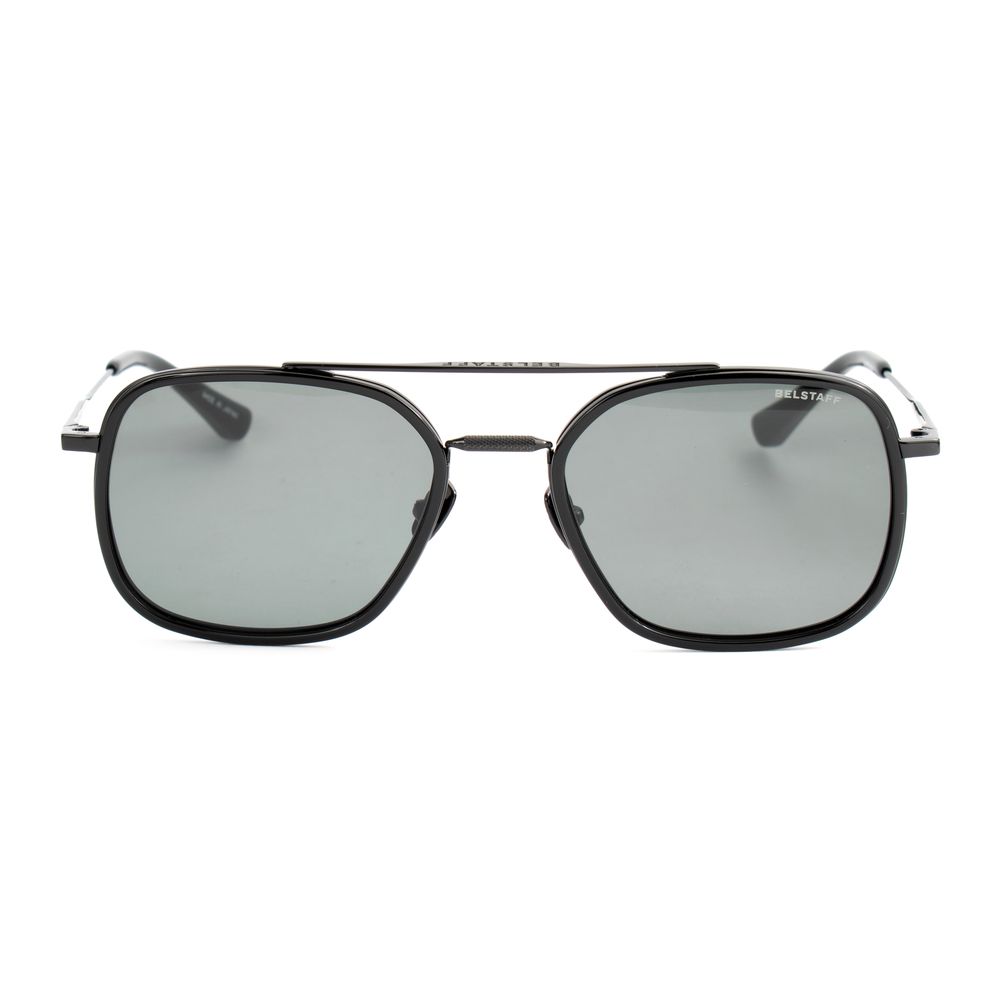 Belstaff Black Titanium Sunglasses - The Gentlemen's Vault