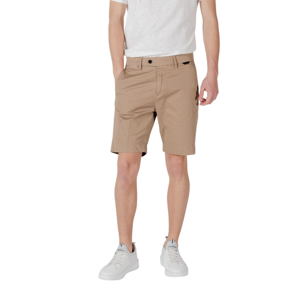Antony Morato Beige Cotton Bermuda - The Gentlemen's Vault