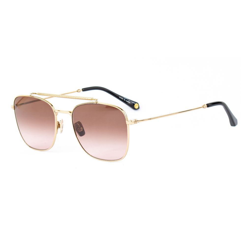 Belstaff Gold Titanium Sunglasses - The Gentlemen's Vault