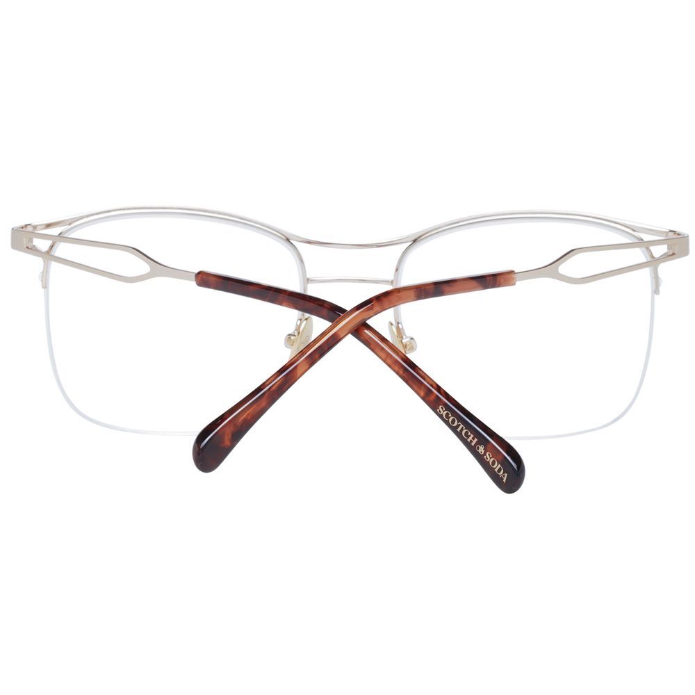 Scotch & Soda Brown Men Glasses Frame - The Gentlemen's Vault