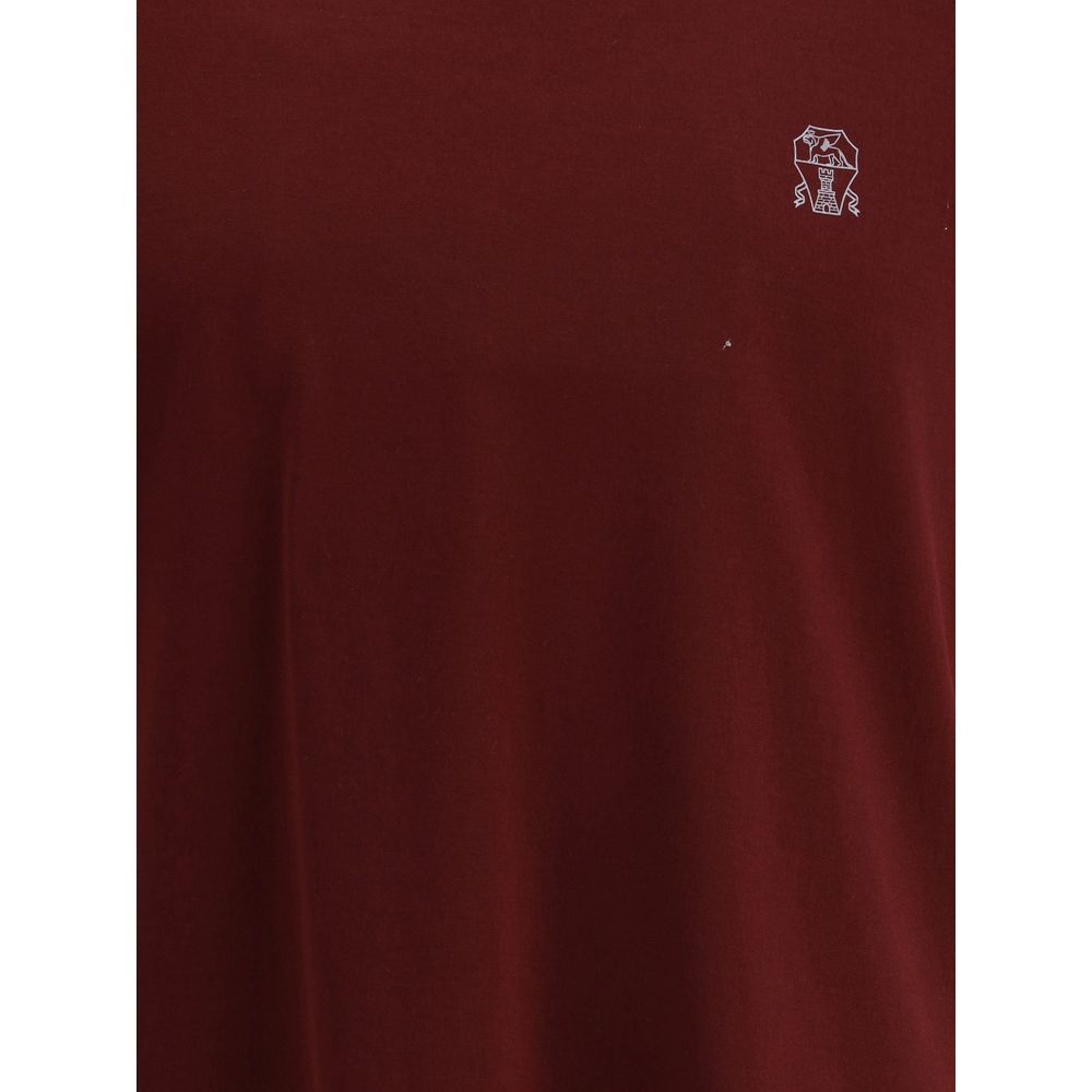 Brunello Cucinelli Logoed T-Shirt - The Gentlemen's Vault