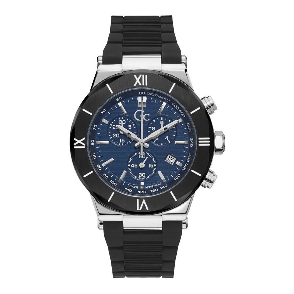 GC Black Synthetic Sport Watch - The Gentlemen's Vault