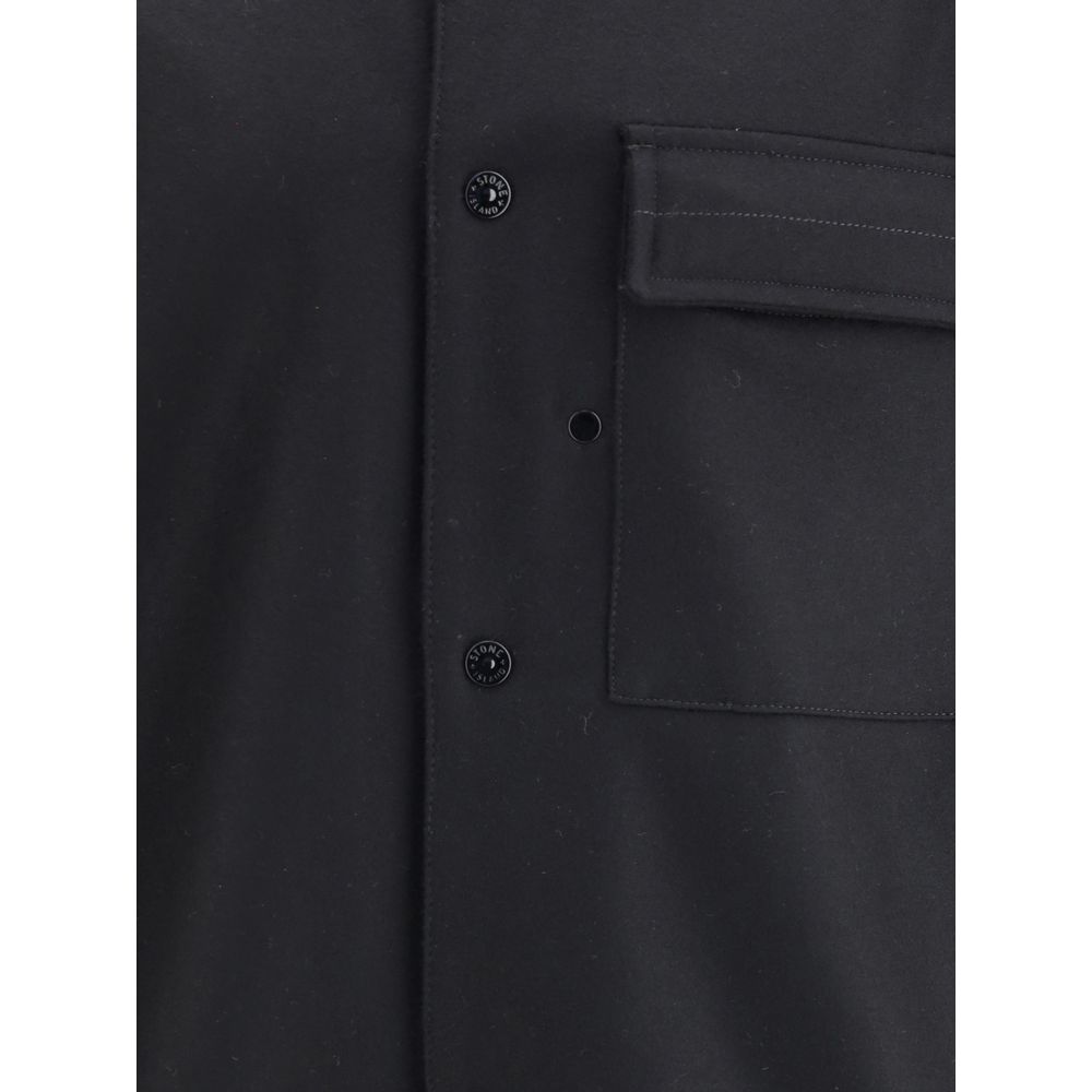 Stone Island Wool Jacket - The Gentlemen's Vault