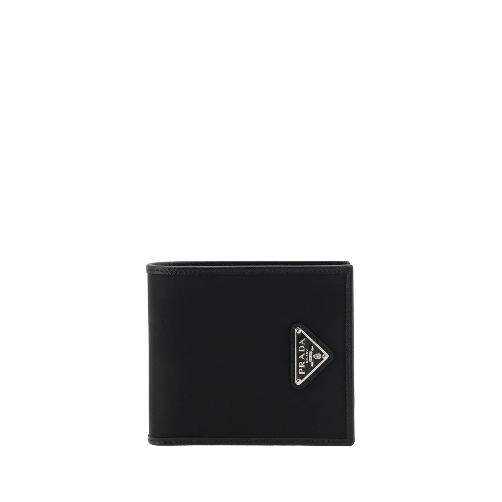 Prada Black Nylon Wallet - The Gentlemen's Vault