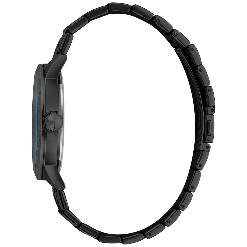 Just Cavalli Black Stainless Steel Dress Watch - The Gentlemen's Vault