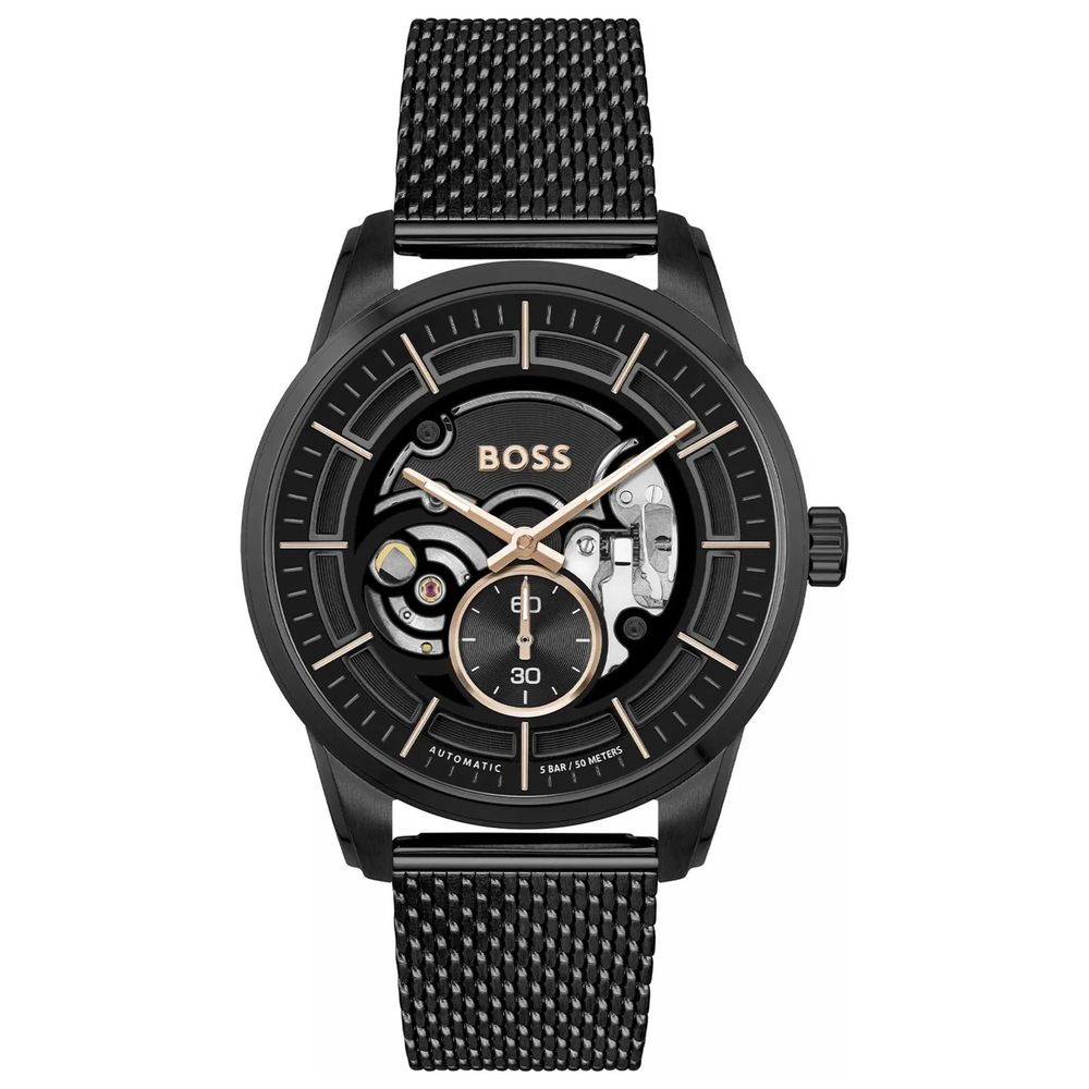 Hugo Boss Black Stainless Steel Dress Watch - The Gentlemen's Vault