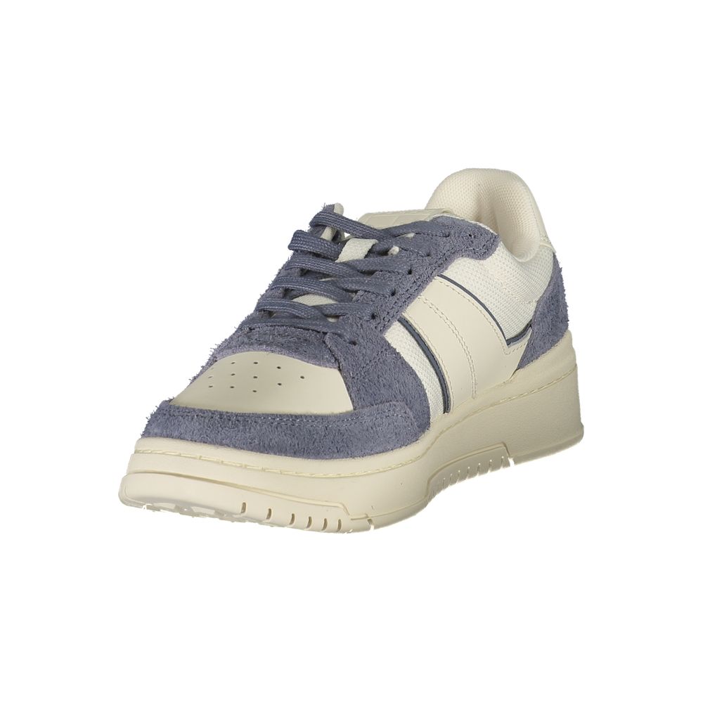 Tommy Hilfiger White Leather Men Sneaker - The Gentlemen's Vault