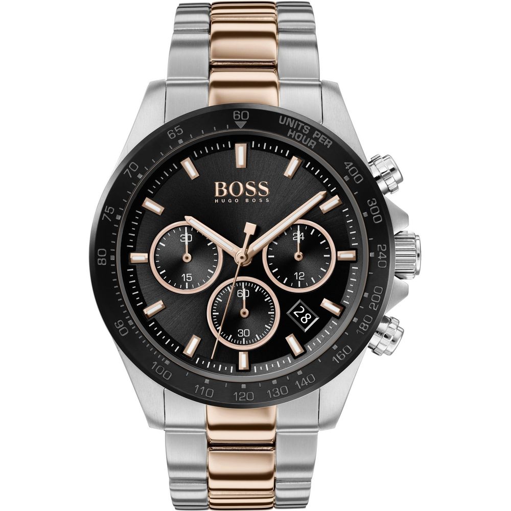 Hugo Boss Gray Stainless Steel Dress Watch - The Gentlemen's Vault