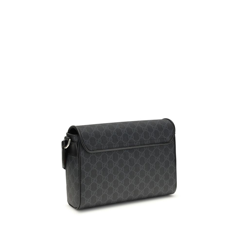 Gucci Black Fabric Shoulder Bag - The Gentlemen's Vault