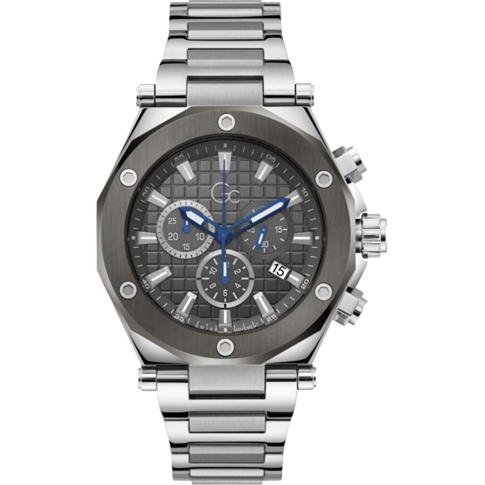 GC Gray Stainless Steel Bracelet Watch - The Gentlemen's Vault