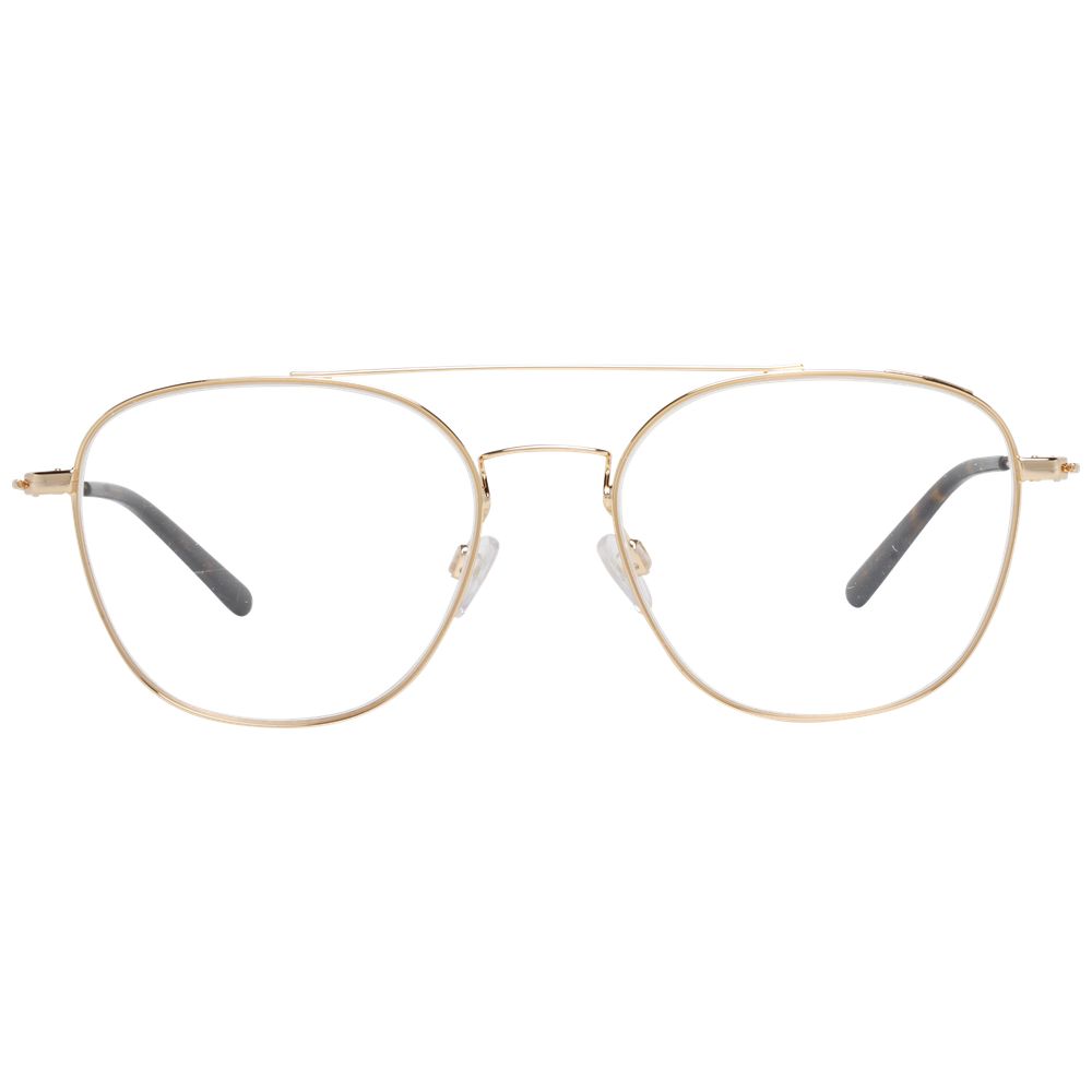 Bally Gold Men Glasses Frame - The Gentlemen's Vault