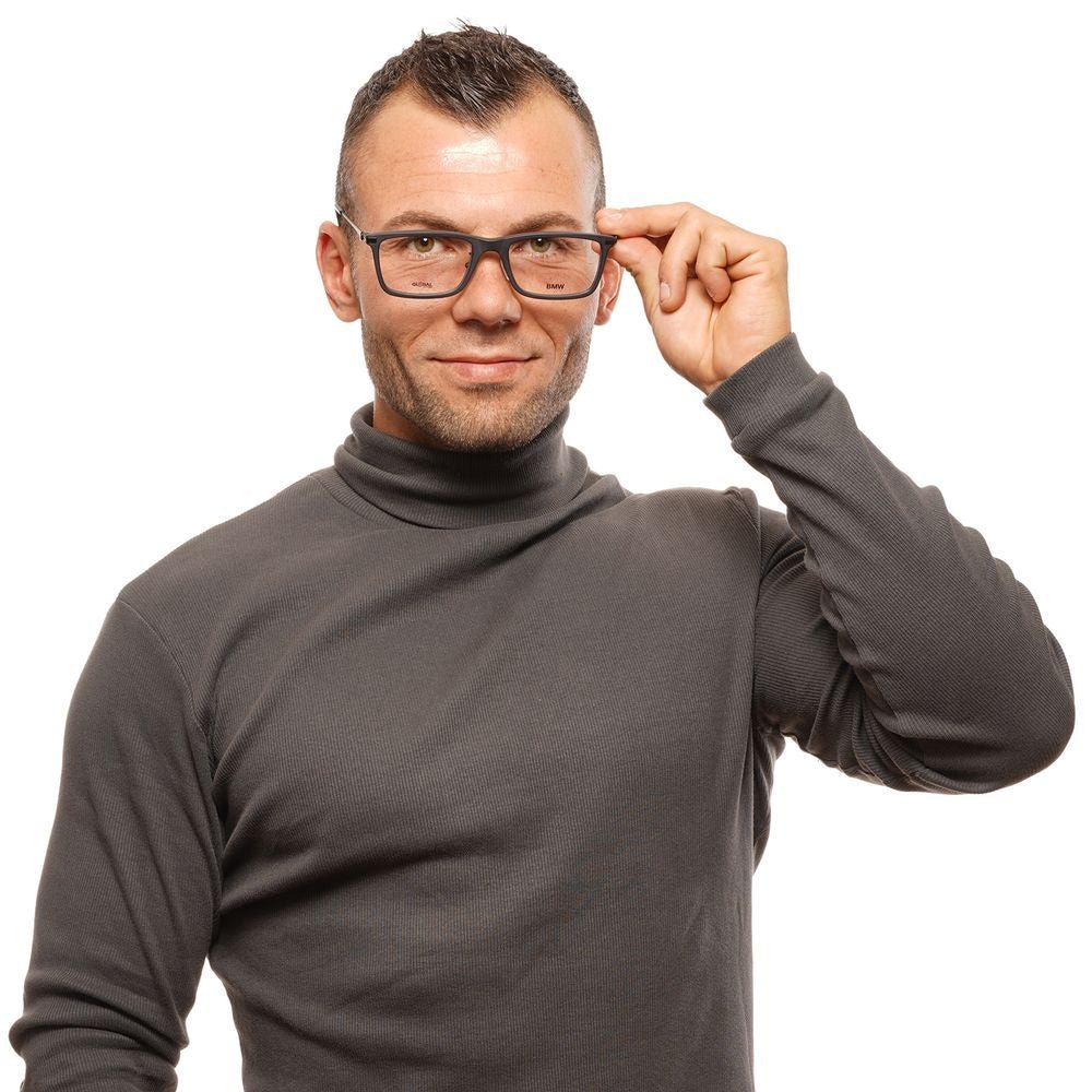 BMW Black Men Optical Frames - The Gentlemen's Vault