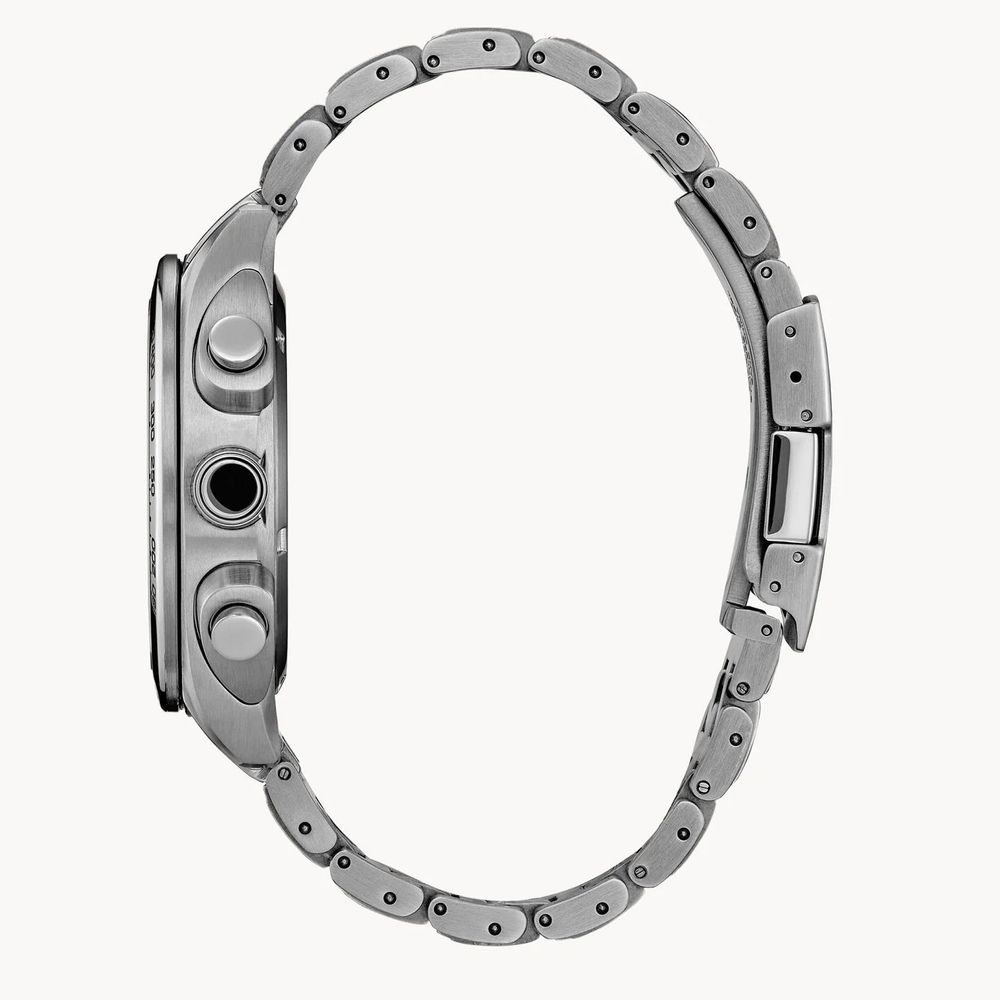 Citizen Gray Stainless Steel Bracelet Watch - The Gentlemen's Vault