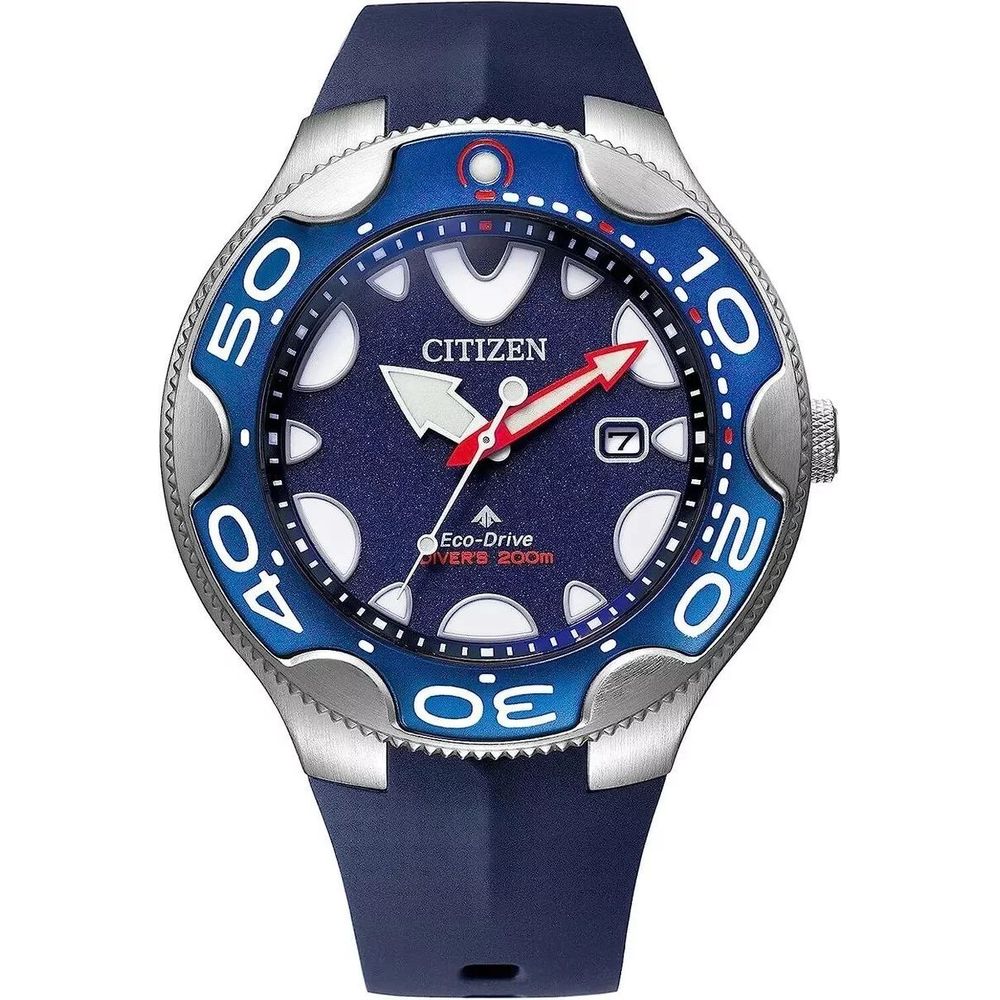 Citizen Blue Resin Sport Watch - The Gentlemen's Vault