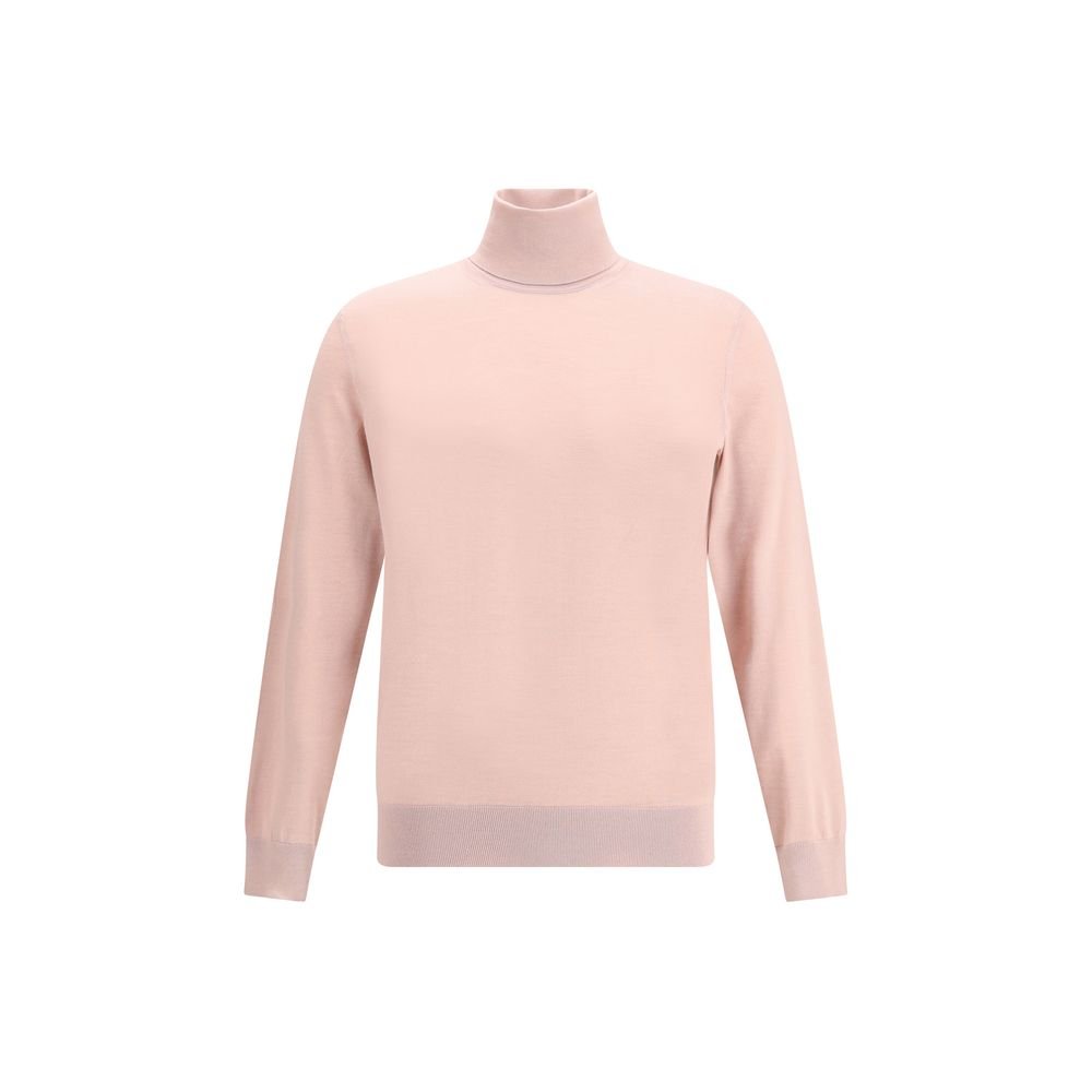 ZEGNA Multicolor Cashmere Turtleneck - The Gentlemen's Vault