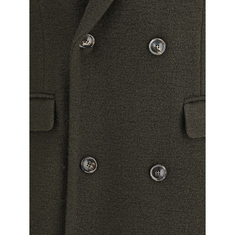 Cruna double - breasted Coat - The Gentlemen's Vault