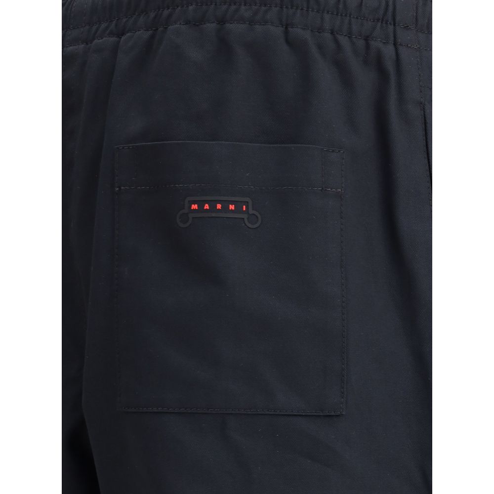 Marni Cotton Pants - The Gentlemen's Vault