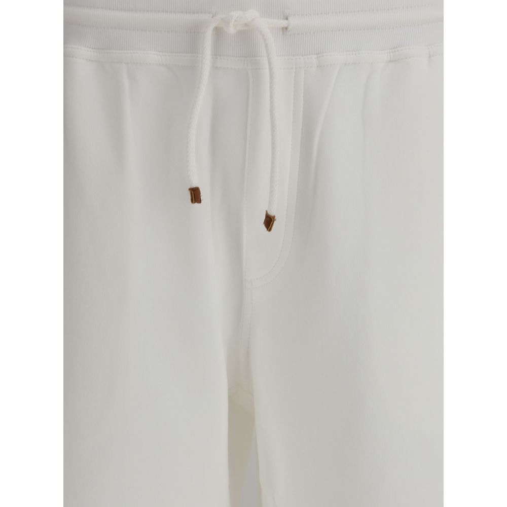Brunello Cucinelli Tracksuit Shorts - The Gentlemen's Vault