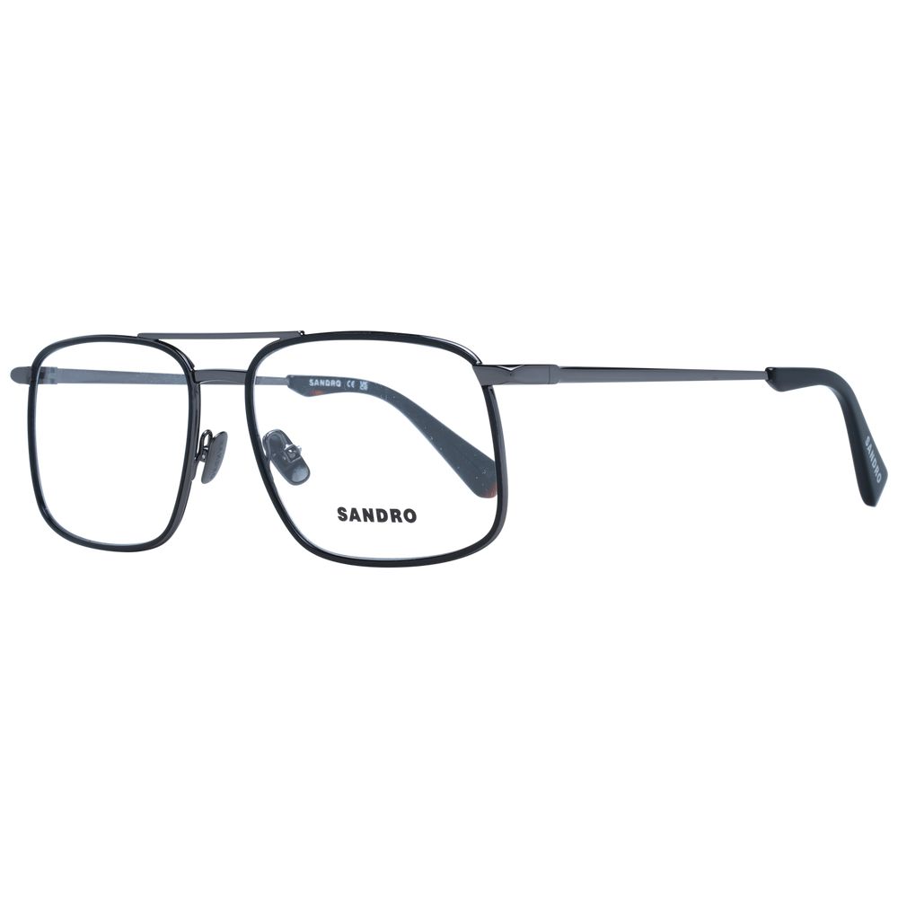 Sandro Gray Men Glasses Frame - The Gentlemen's Vault