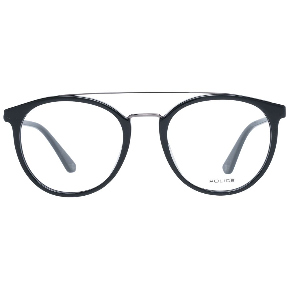 Police Black Men Glasses Frame - The Gentlemen's Vault