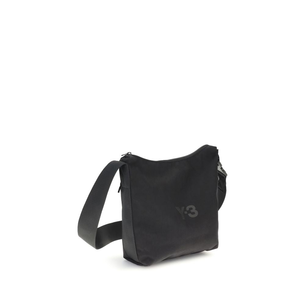 Y - 3 Logo Shoulder Bag - The Gentlemen's Vault