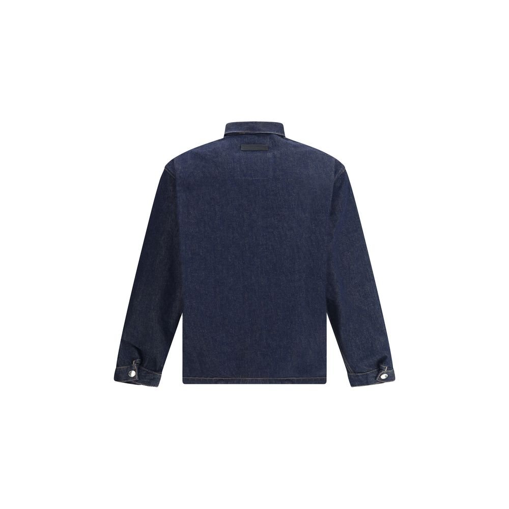 7FOR Denim Shirt - The Gentlemen's Vault