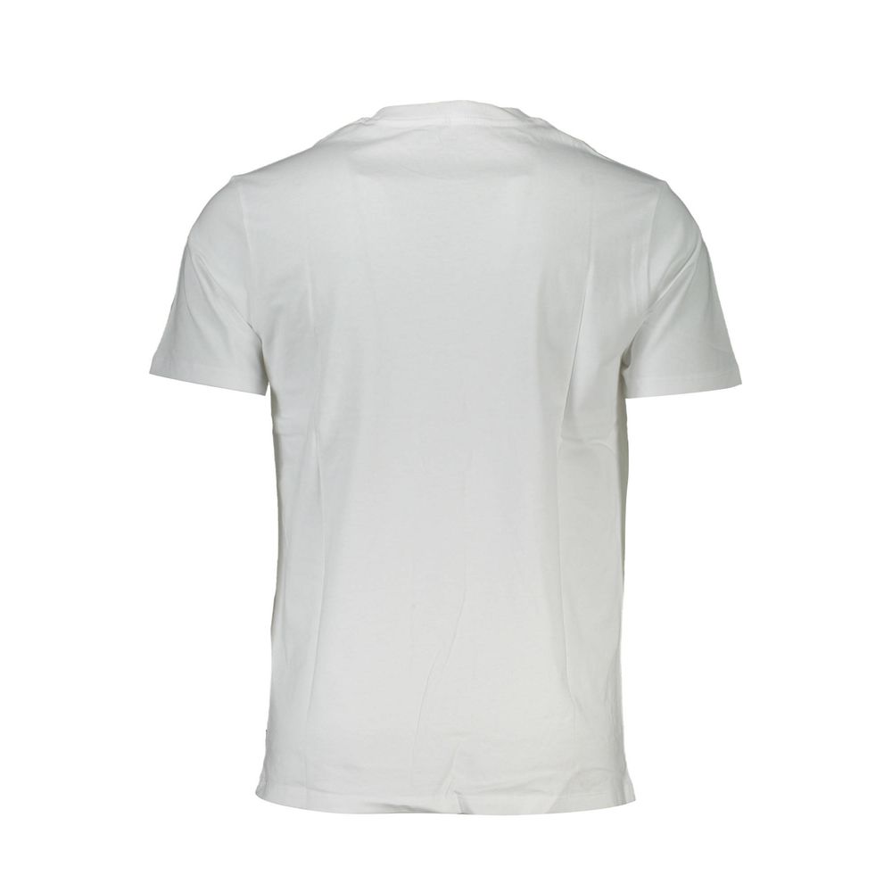 Levi's White Cotton T-Shirt - The Gentlemen's Vault