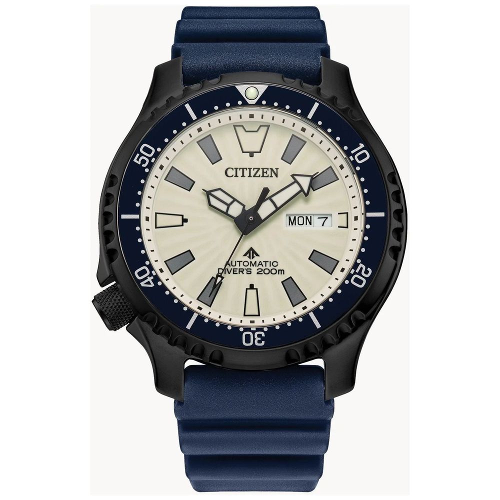 Citizen Blue Polyethylene Sport Watch - The Gentlemen's Vault