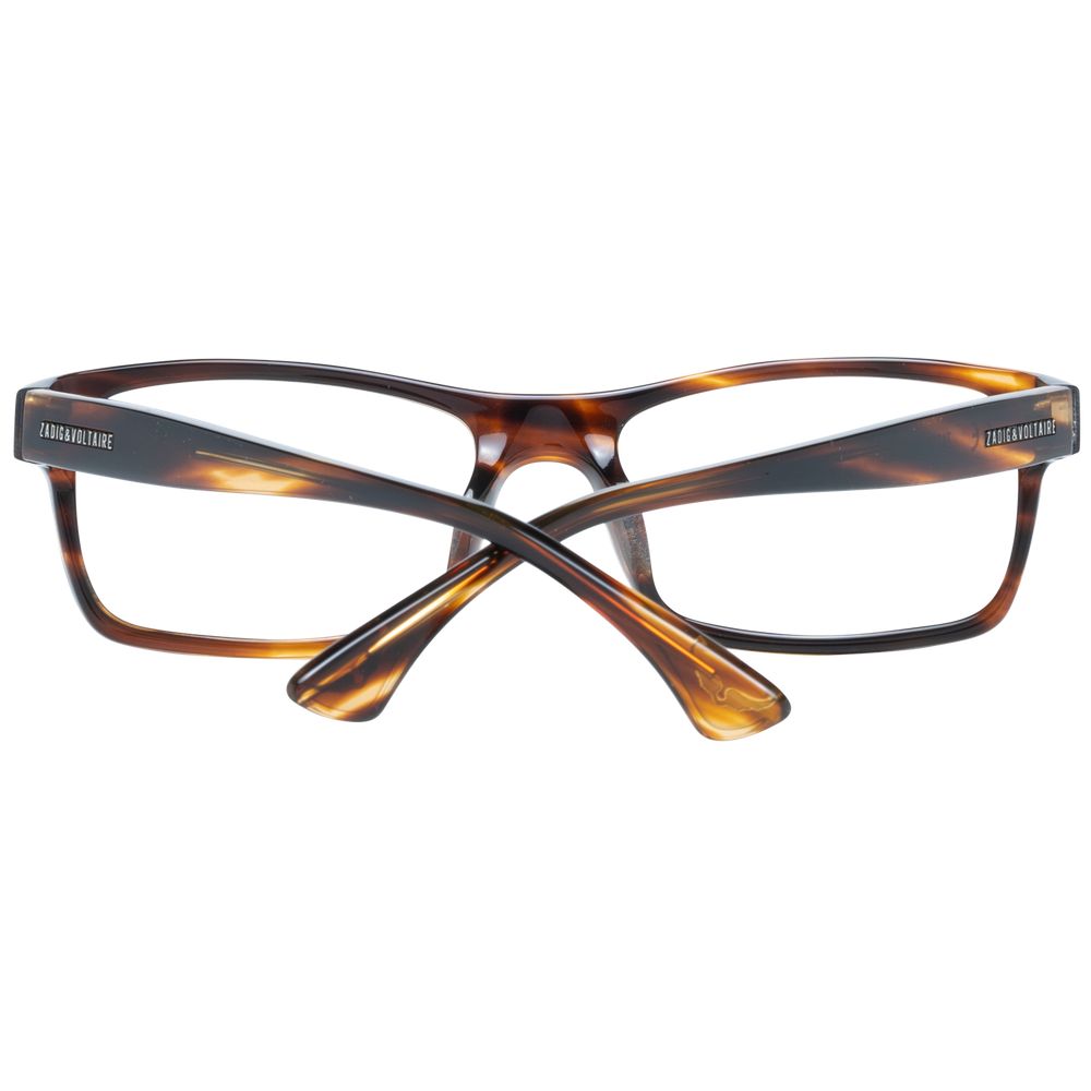 Zadig & Voltaire Brown Men Glasses Frame - The Gentlemen's Vault