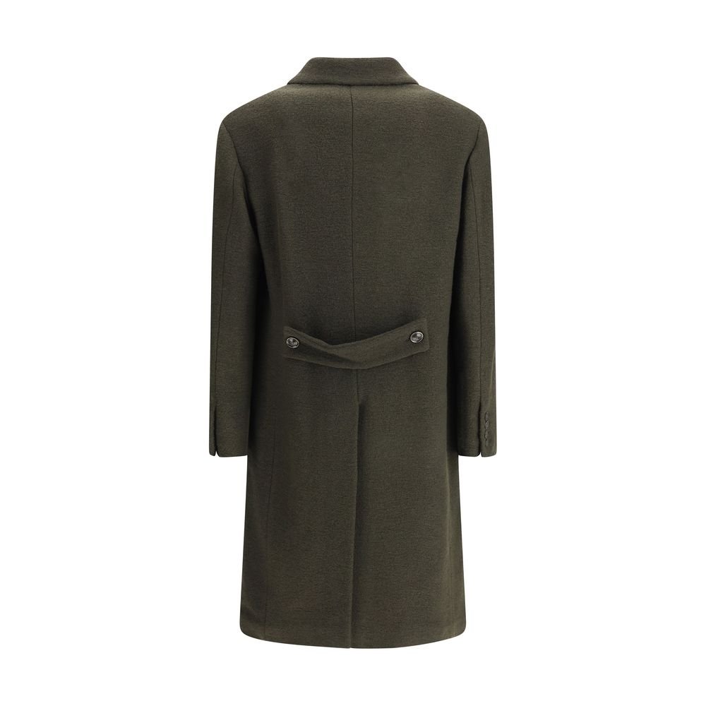 Cruna double - breasted Coat - The Gentlemen's Vault