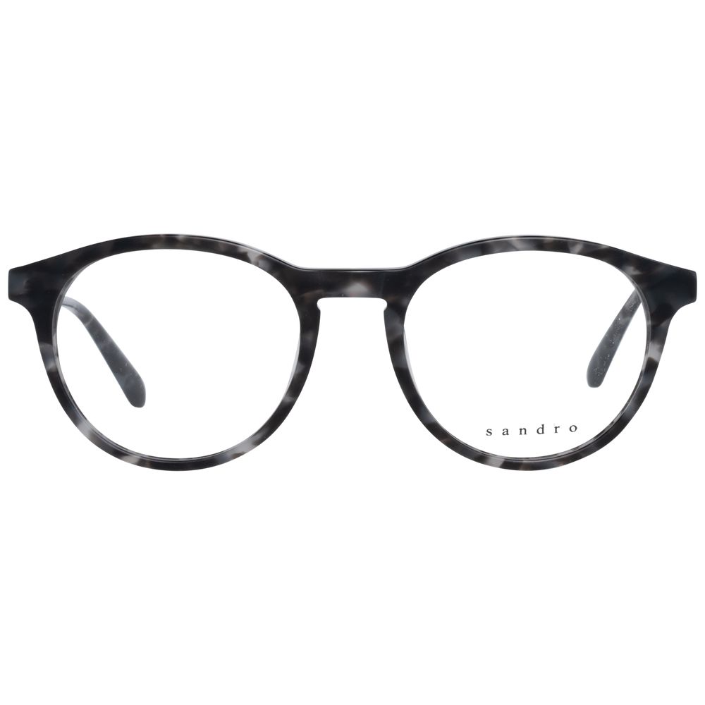Sandro Gray Men Glasses Frame - The Gentlemen's Vault