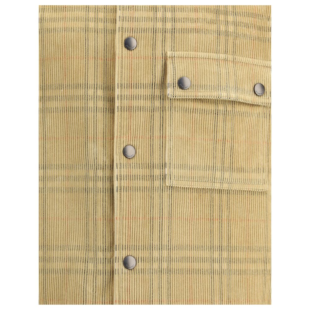 Burberry Corduroy Shirt - The Gentlemen's Vault