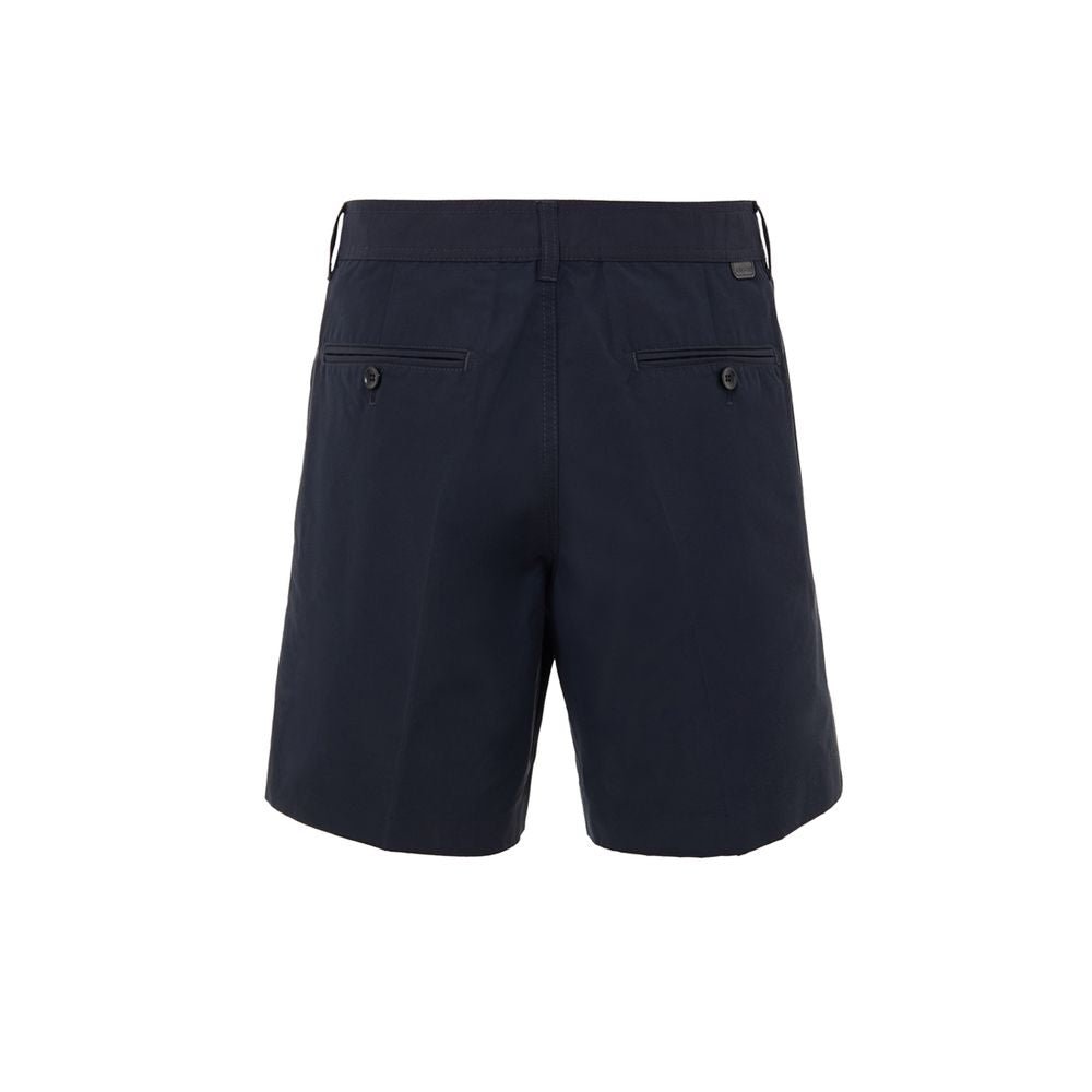 Tom Ford Black Polyester Bermuda Shorts - The Gentlemen's Vault