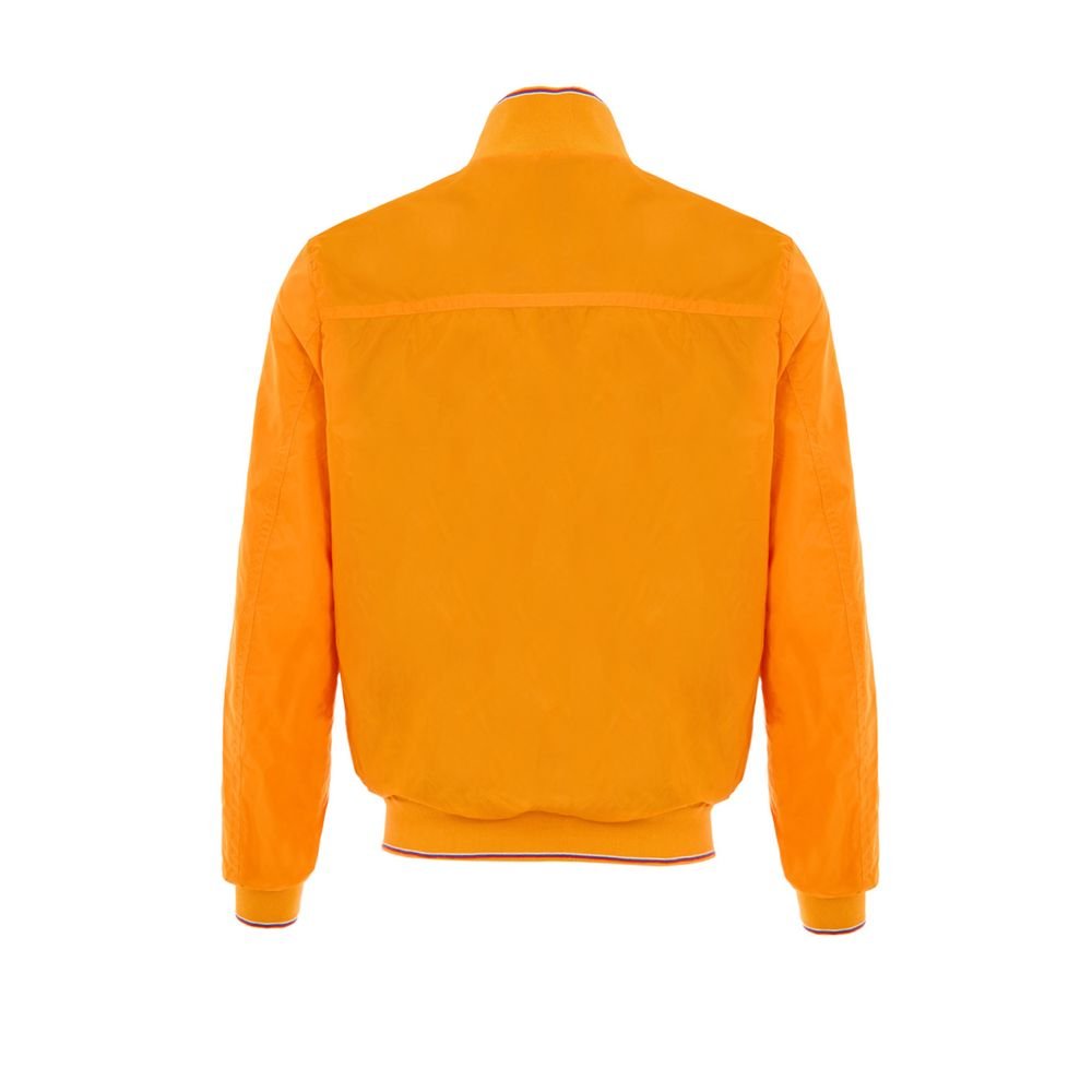 Paul & Shark Orange Polyamide Bomber - The Gentlemen's Vault