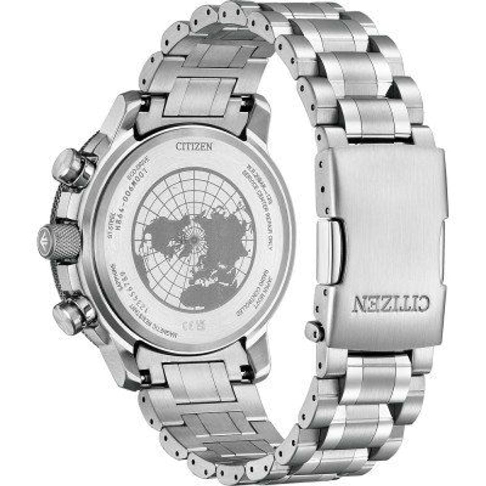 Citizen Gray Stainless Steel Sport Watch - The Gentlemen's Vault