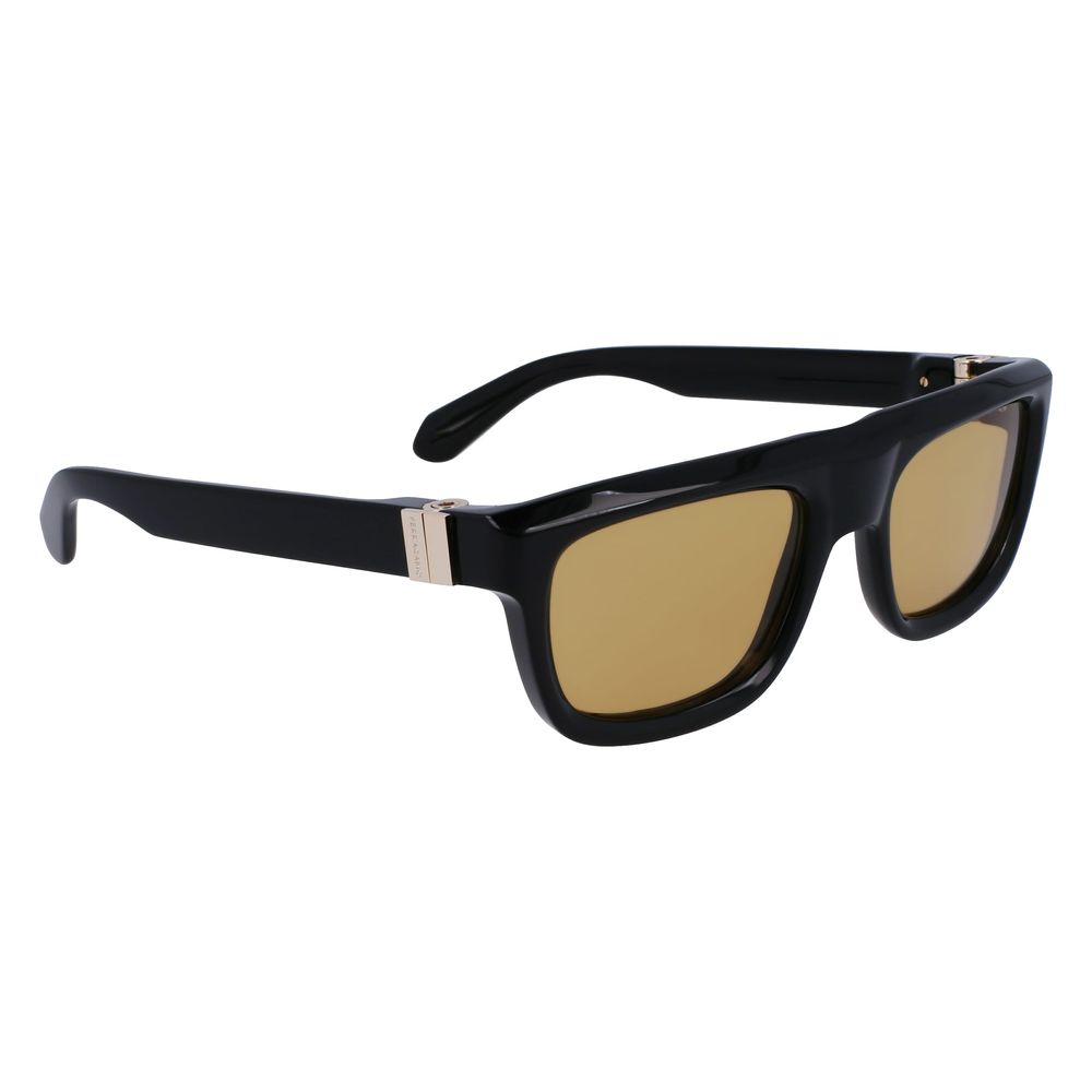 Ferragamo Black Acetate Sunglasses - The Gentlemen's Vault