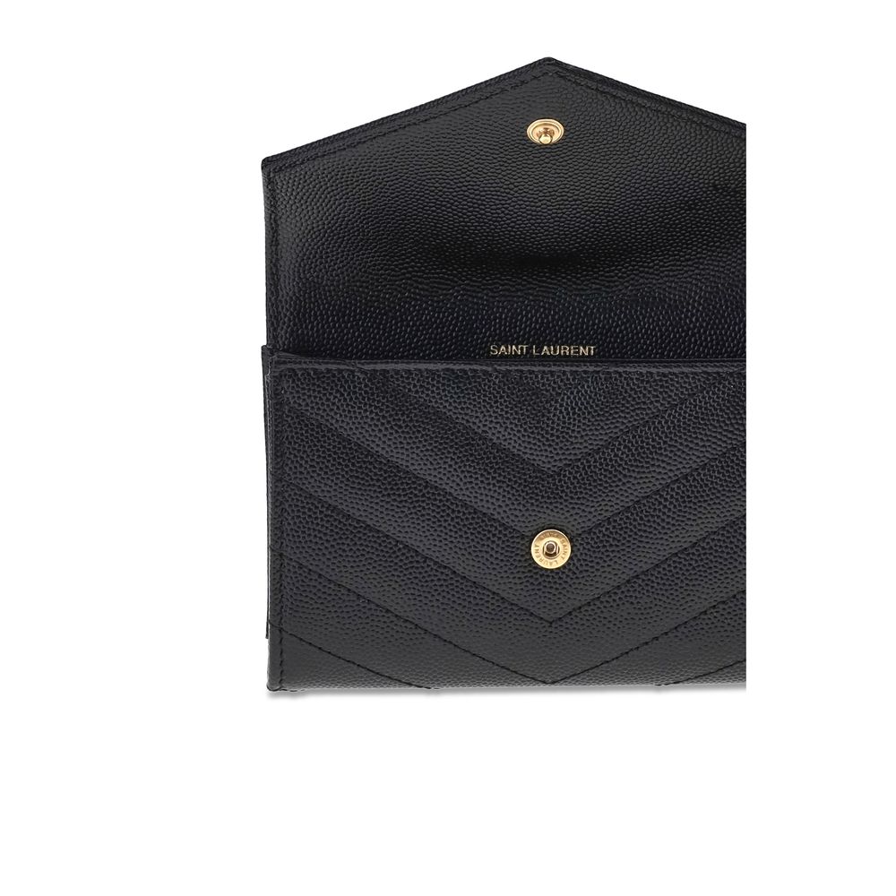 Saint Laurent Leather Wallet - The Gentlemen's Vault